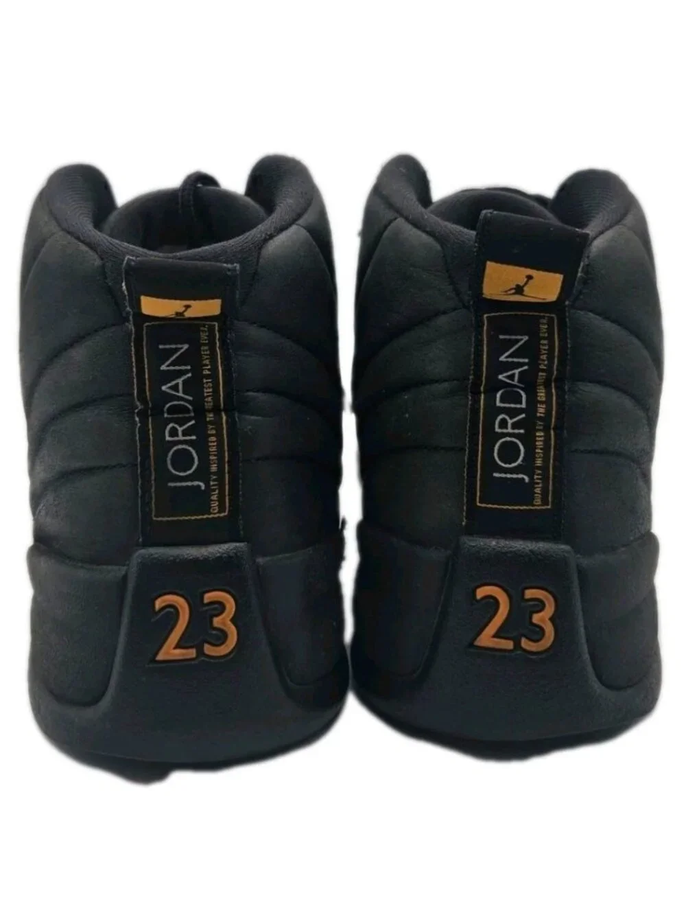 Air Jordan 11 Black Yellow Leather Sneaker Gold Taxi Size 11 CT8013-071